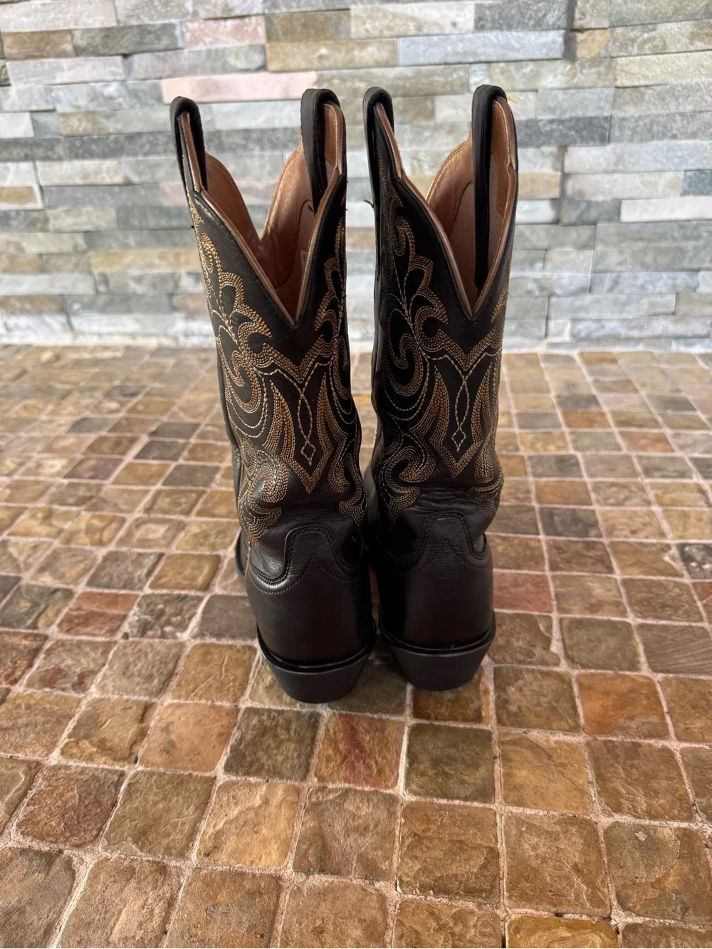 Black ariat boots